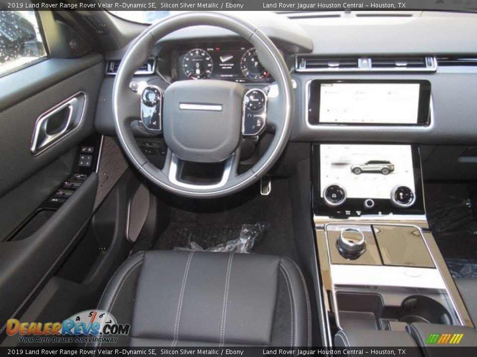 2019 Land Rover Range Rover Velar R-Dynamic SE Silicon Silver Metallic / Ebony Photo #14