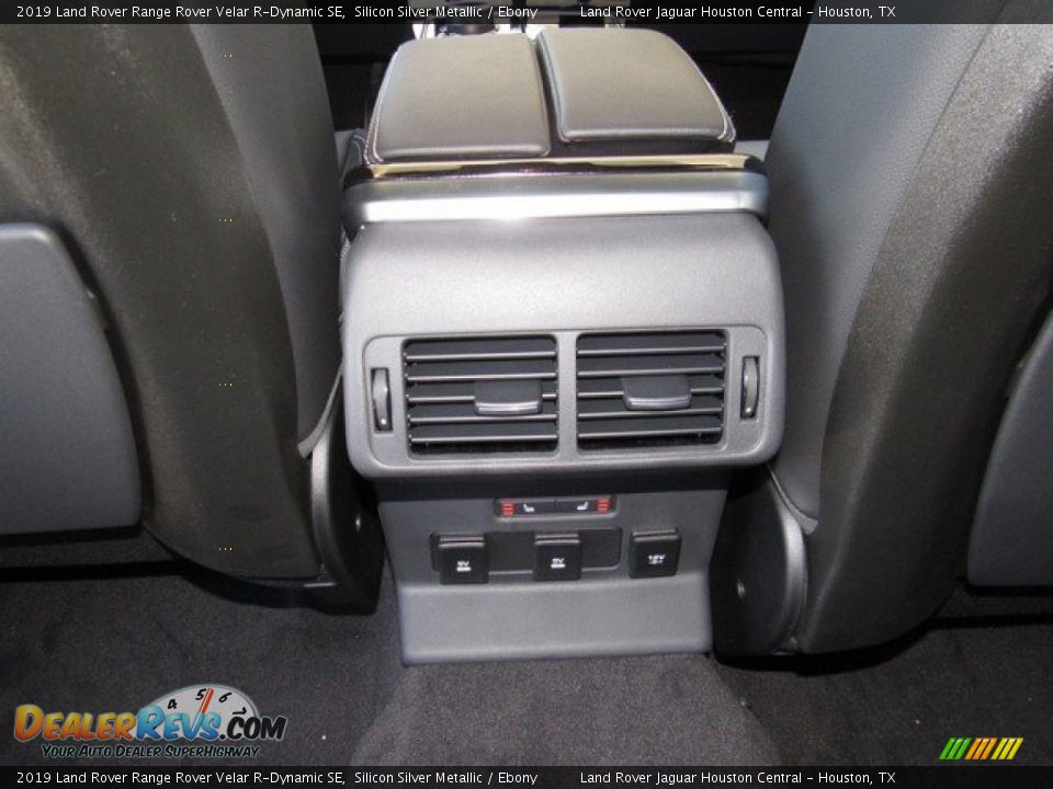 2019 Land Rover Range Rover Velar R-Dynamic SE Silicon Silver Metallic / Ebony Photo #16