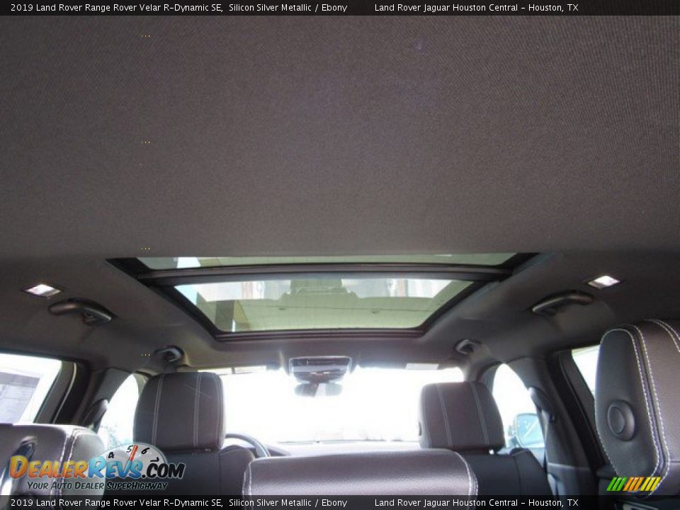 2019 Land Rover Range Rover Velar R-Dynamic SE Silicon Silver Metallic / Ebony Photo #18