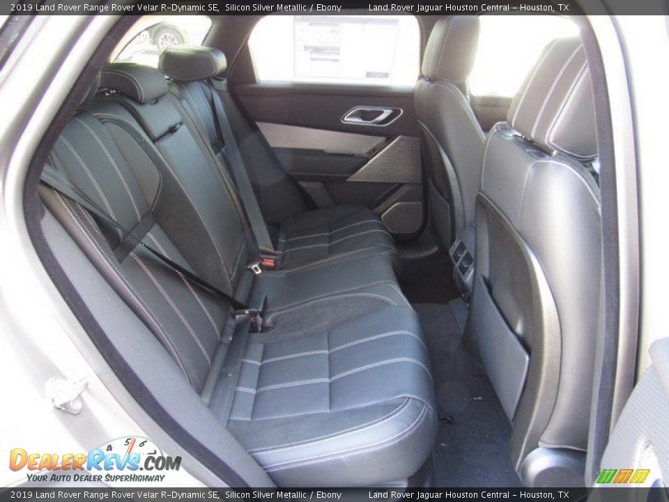 2019 Land Rover Range Rover Velar R-Dynamic SE Silicon Silver Metallic / Ebony Photo #19