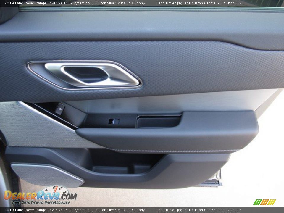 2019 Land Rover Range Rover Velar R-Dynamic SE Silicon Silver Metallic / Ebony Photo #20