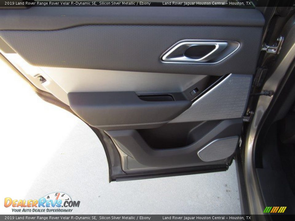 2019 Land Rover Range Rover Velar R-Dynamic SE Silicon Silver Metallic / Ebony Photo #22