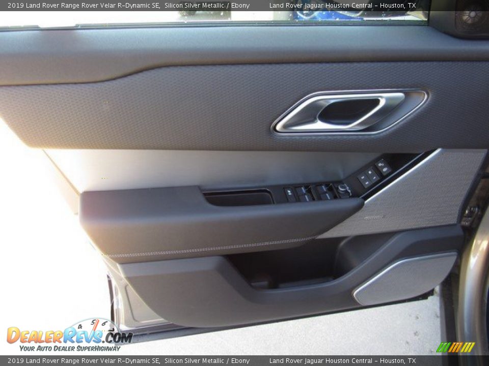 2019 Land Rover Range Rover Velar R-Dynamic SE Silicon Silver Metallic / Ebony Photo #23