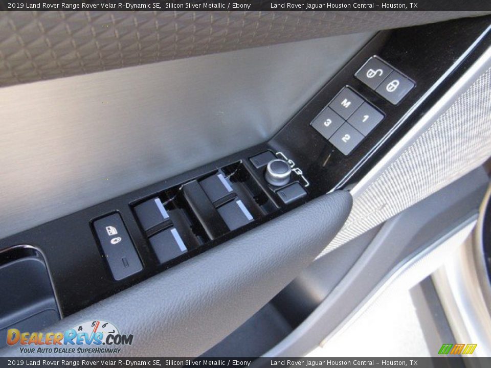 2019 Land Rover Range Rover Velar R-Dynamic SE Silicon Silver Metallic / Ebony Photo #24