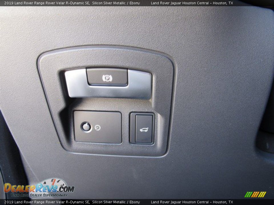 2019 Land Rover Range Rover Velar R-Dynamic SE Silicon Silver Metallic / Ebony Photo #26