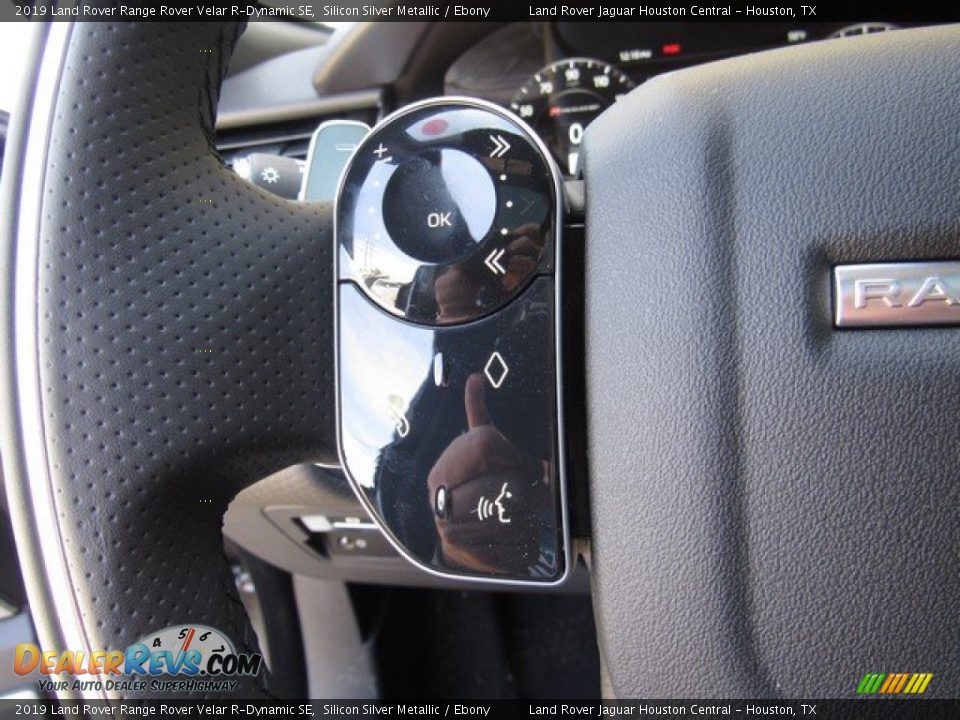 2019 Land Rover Range Rover Velar R-Dynamic SE Silicon Silver Metallic / Ebony Photo #27