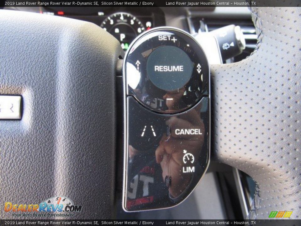 2019 Land Rover Range Rover Velar R-Dynamic SE Silicon Silver Metallic / Ebony Photo #28