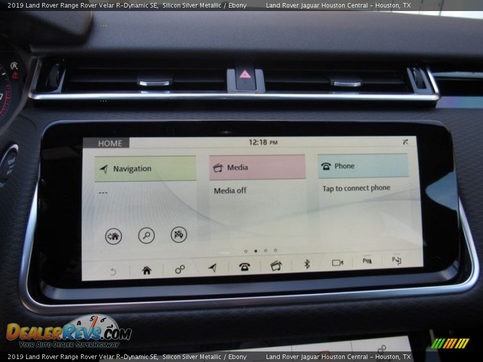2019 Land Rover Range Rover Velar R-Dynamic SE Silicon Silver Metallic / Ebony Photo #30