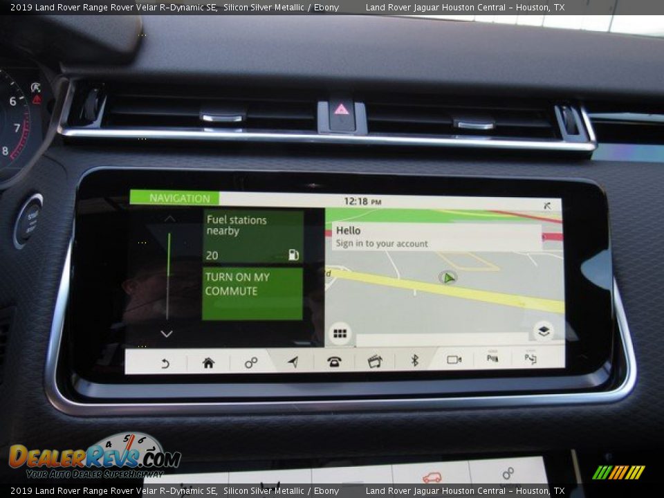 2019 Land Rover Range Rover Velar R-Dynamic SE Silicon Silver Metallic / Ebony Photo #31