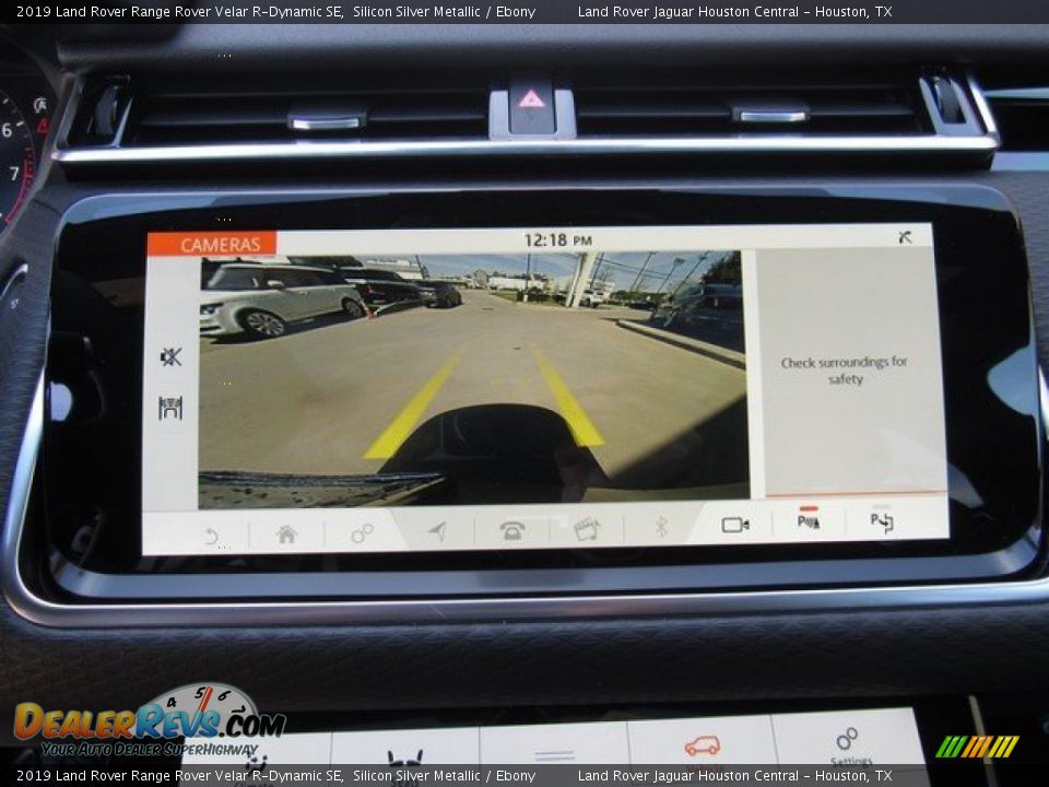2019 Land Rover Range Rover Velar R-Dynamic SE Silicon Silver Metallic / Ebony Photo #32