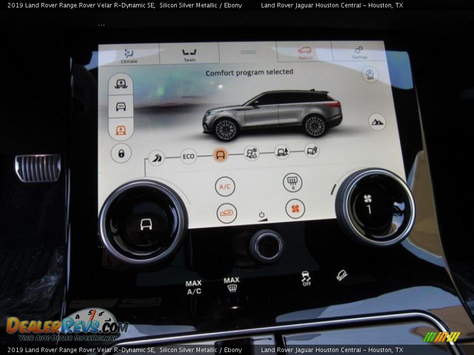 2019 Land Rover Range Rover Velar R-Dynamic SE Silicon Silver Metallic / Ebony Photo #33