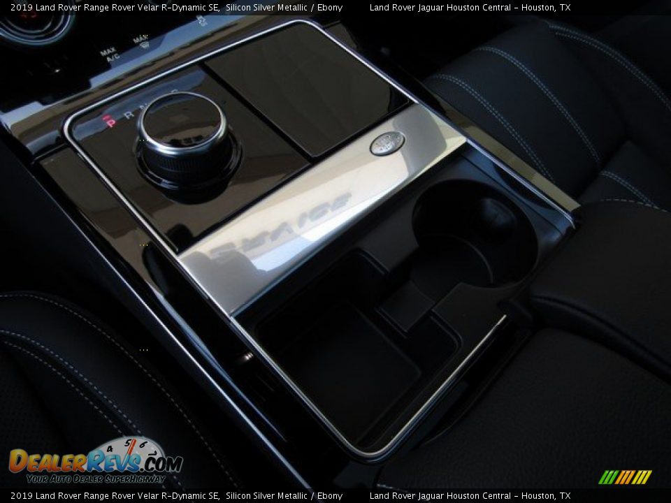 2019 Land Rover Range Rover Velar R-Dynamic SE Silicon Silver Metallic / Ebony Photo #35