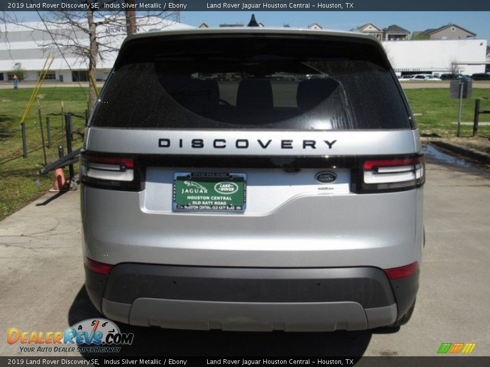 2019 Land Rover Discovery SE Indus Silver Metallic / Ebony Photo #8