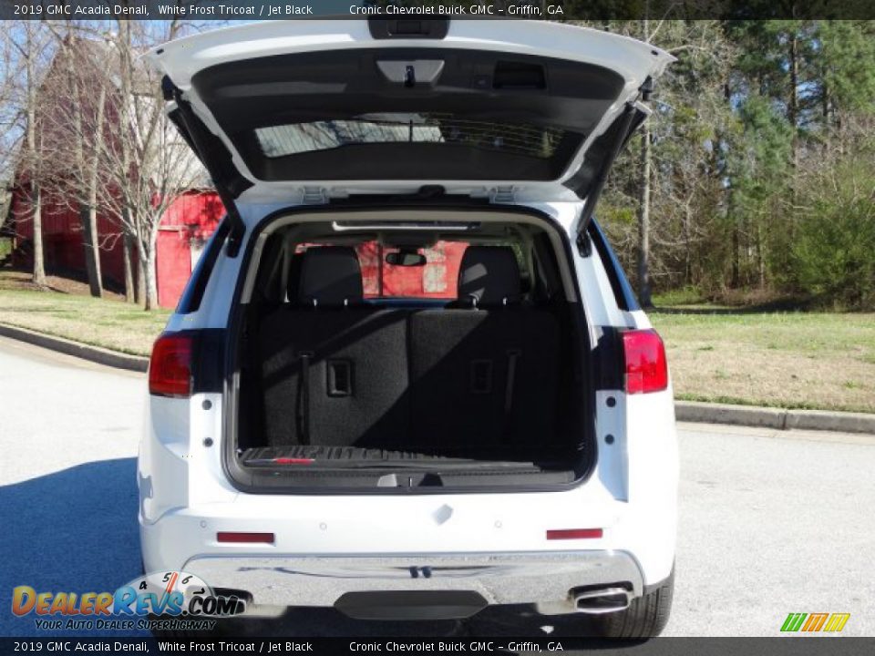 2019 GMC Acadia Denali White Frost Tricoat / Jet Black Photo #27