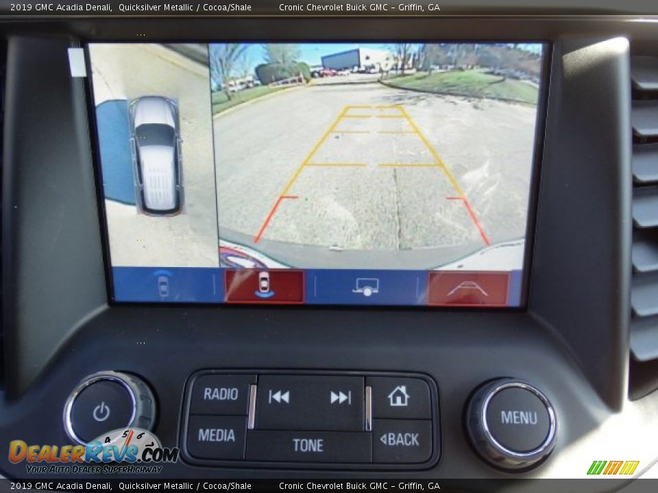 2019 GMC Acadia Denali Quicksilver Metallic / Cocoa/Shale Photo #20