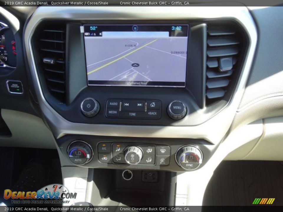 2019 GMC Acadia Denali Quicksilver Metallic / Cocoa/Shale Photo #21
