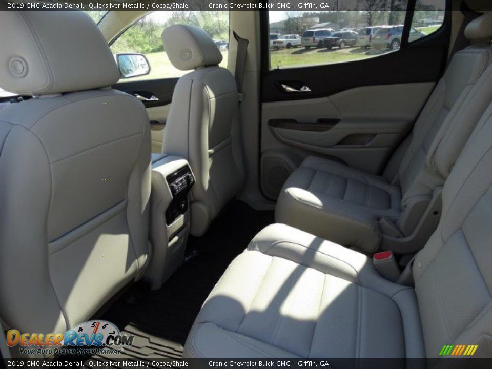2019 GMC Acadia Denali Quicksilver Metallic / Cocoa/Shale Photo #22