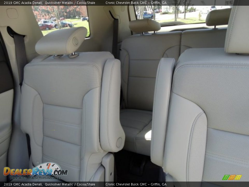2019 GMC Acadia Denali Quicksilver Metallic / Cocoa/Shale Photo #23