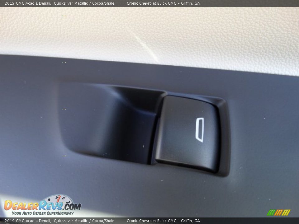 2019 GMC Acadia Denali Quicksilver Metallic / Cocoa/Shale Photo #30