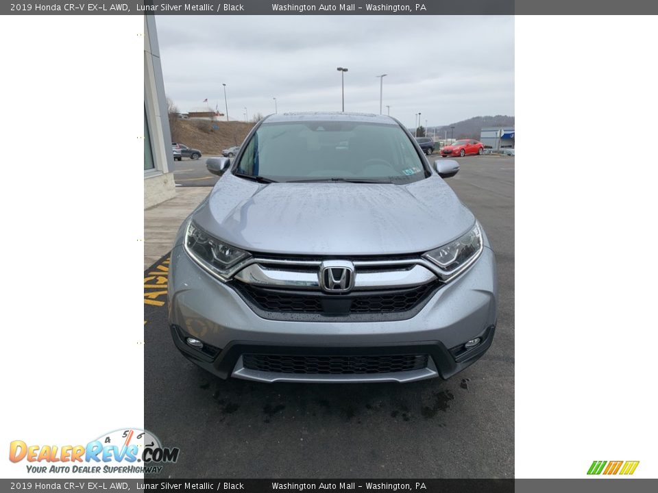 2019 Honda CR-V EX-L AWD Lunar Silver Metallic / Black Photo #3