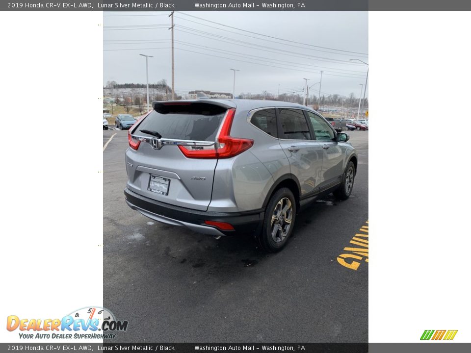 2019 Honda CR-V EX-L AWD Lunar Silver Metallic / Black Photo #5
