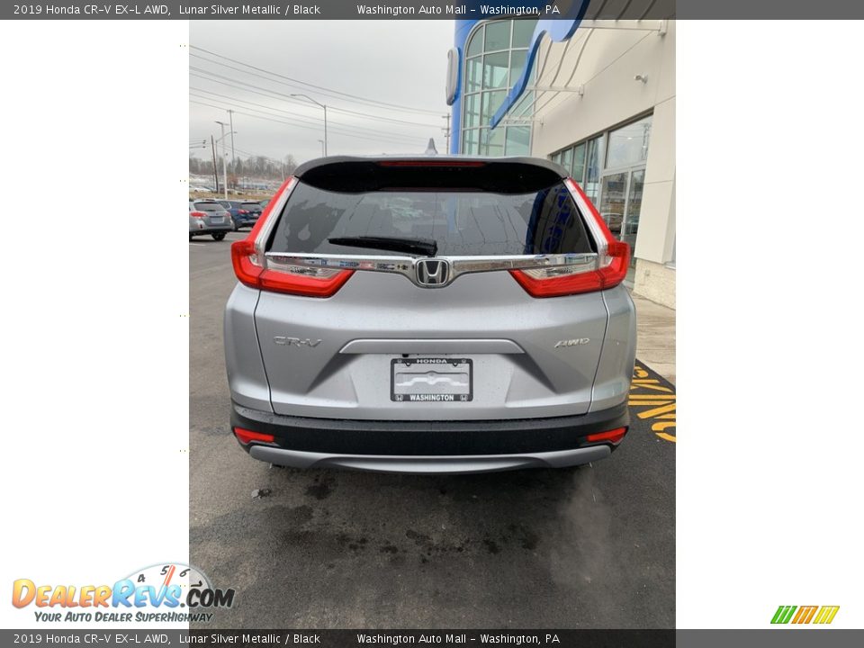 2019 Honda CR-V EX-L AWD Lunar Silver Metallic / Black Photo #6
