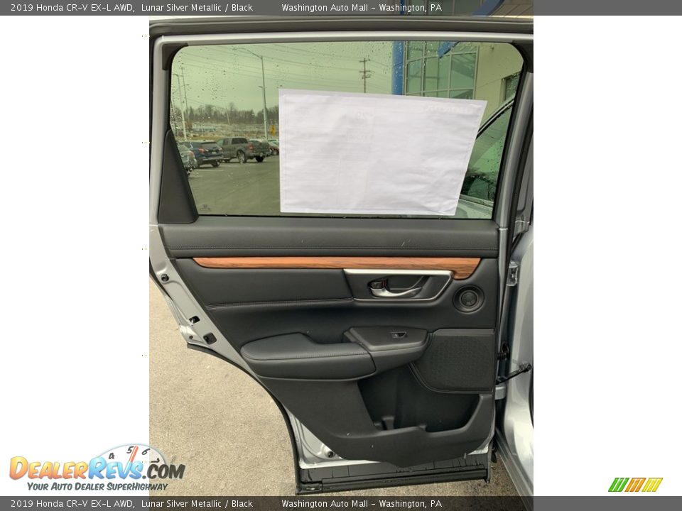 2019 Honda CR-V EX-L AWD Lunar Silver Metallic / Black Photo #16