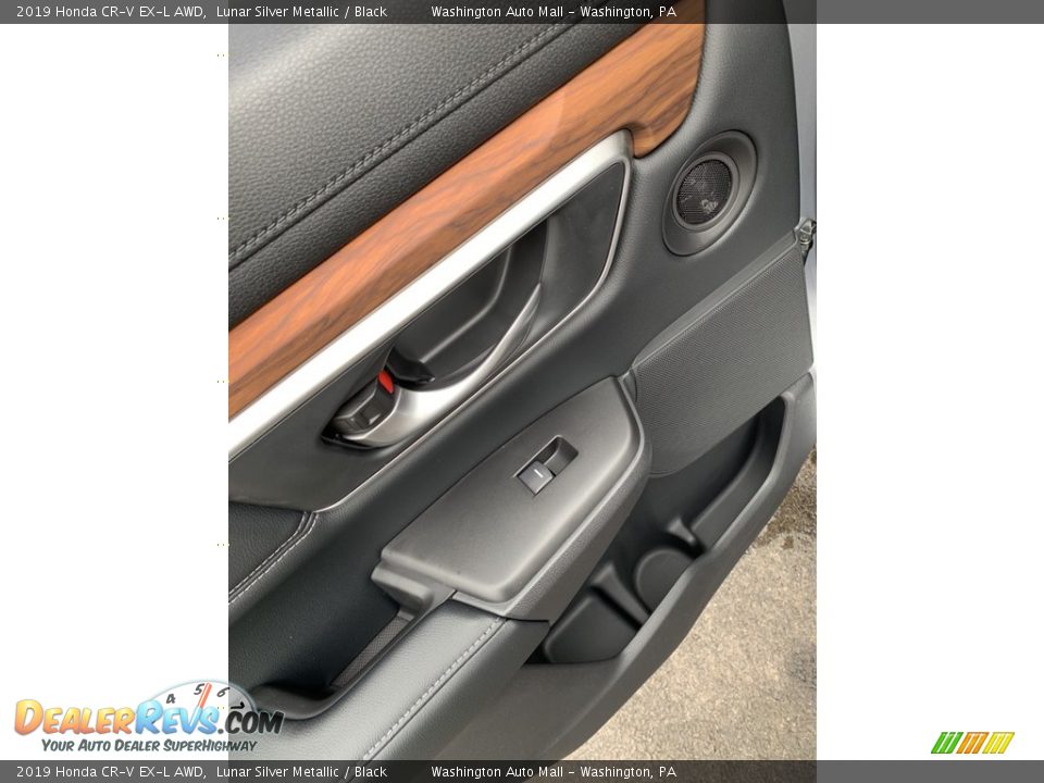 2019 Honda CR-V EX-L AWD Lunar Silver Metallic / Black Photo #17