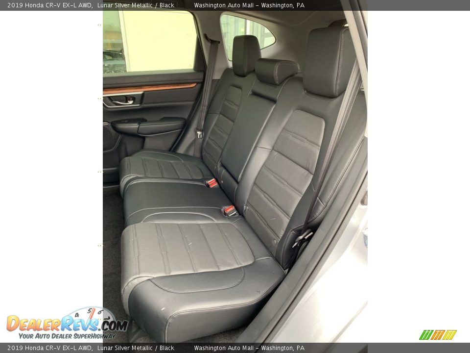 2019 Honda CR-V EX-L AWD Lunar Silver Metallic / Black Photo #18