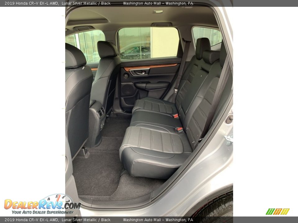 2019 Honda CR-V EX-L AWD Lunar Silver Metallic / Black Photo #19