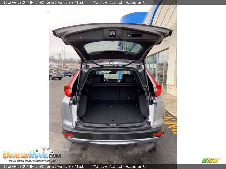 2019 Honda CR-V EX-L AWD Lunar Silver Metallic / Black Photo #20