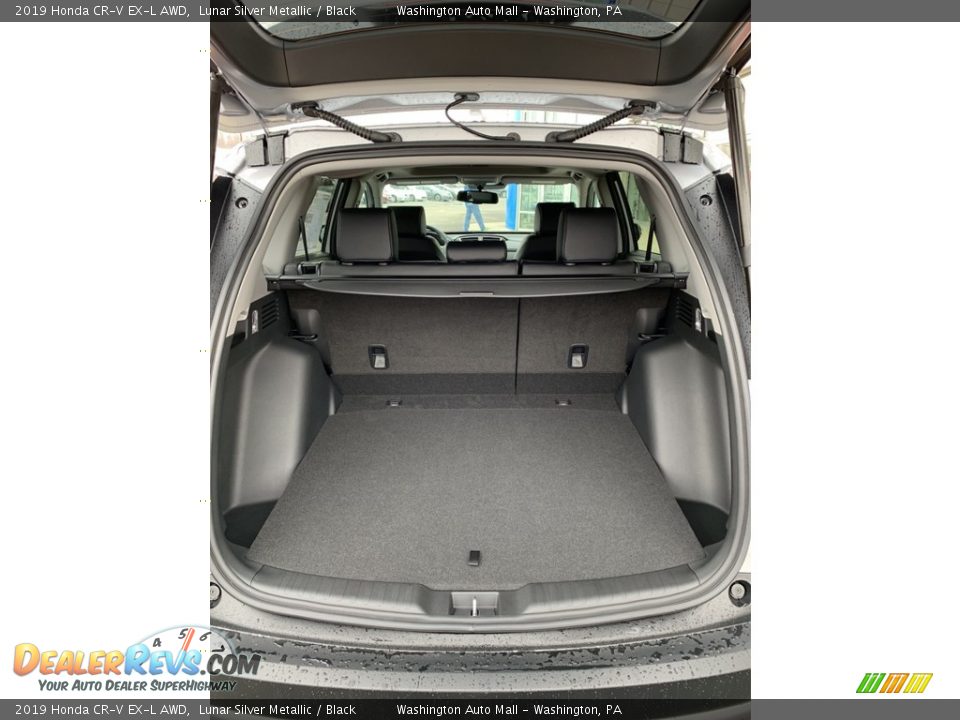 2019 Honda CR-V EX-L AWD Lunar Silver Metallic / Black Photo #21