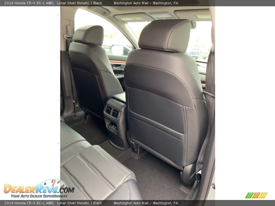 2019 Honda CR-V EX-L AWD Lunar Silver Metallic / Black Photo #26