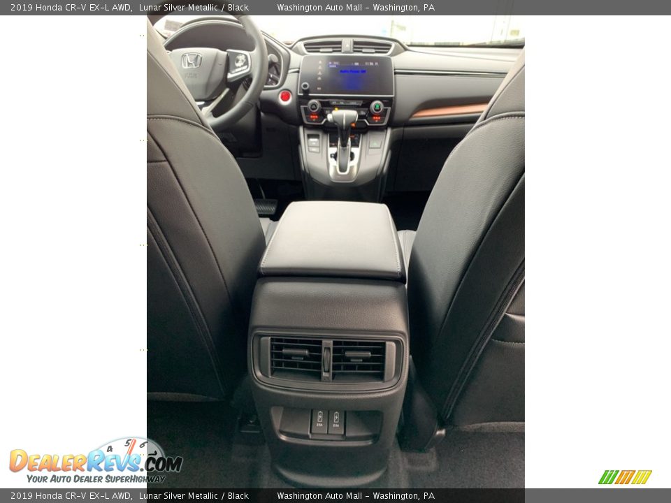 2019 Honda CR-V EX-L AWD Lunar Silver Metallic / Black Photo #27