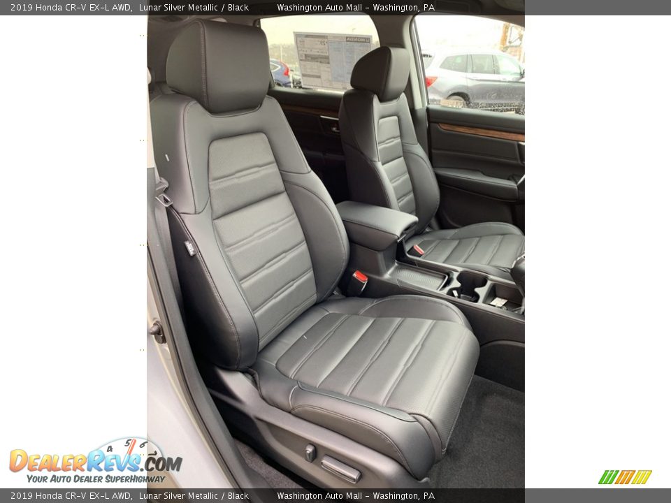 2019 Honda CR-V EX-L AWD Lunar Silver Metallic / Black Photo #29