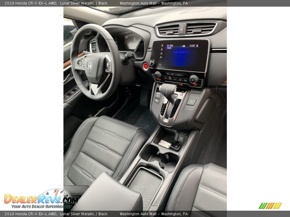 2019 Honda CR-V EX-L AWD Lunar Silver Metallic / Black Photo #30