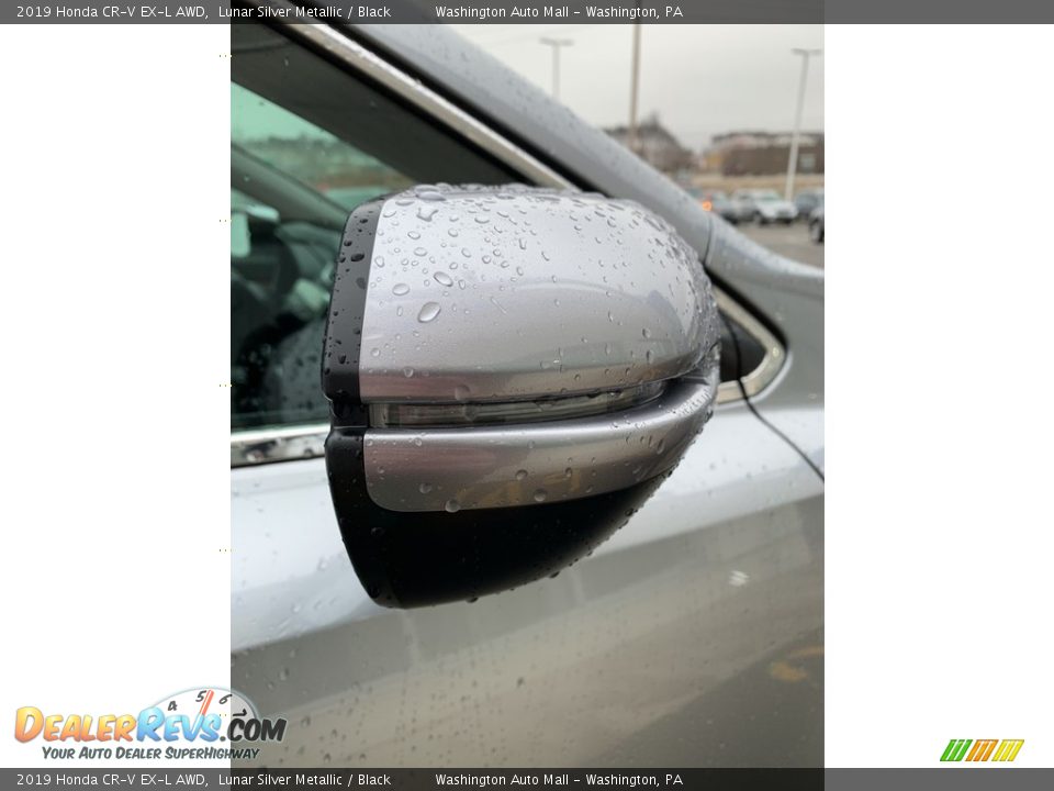 2019 Honda CR-V EX-L AWD Lunar Silver Metallic / Black Photo #32