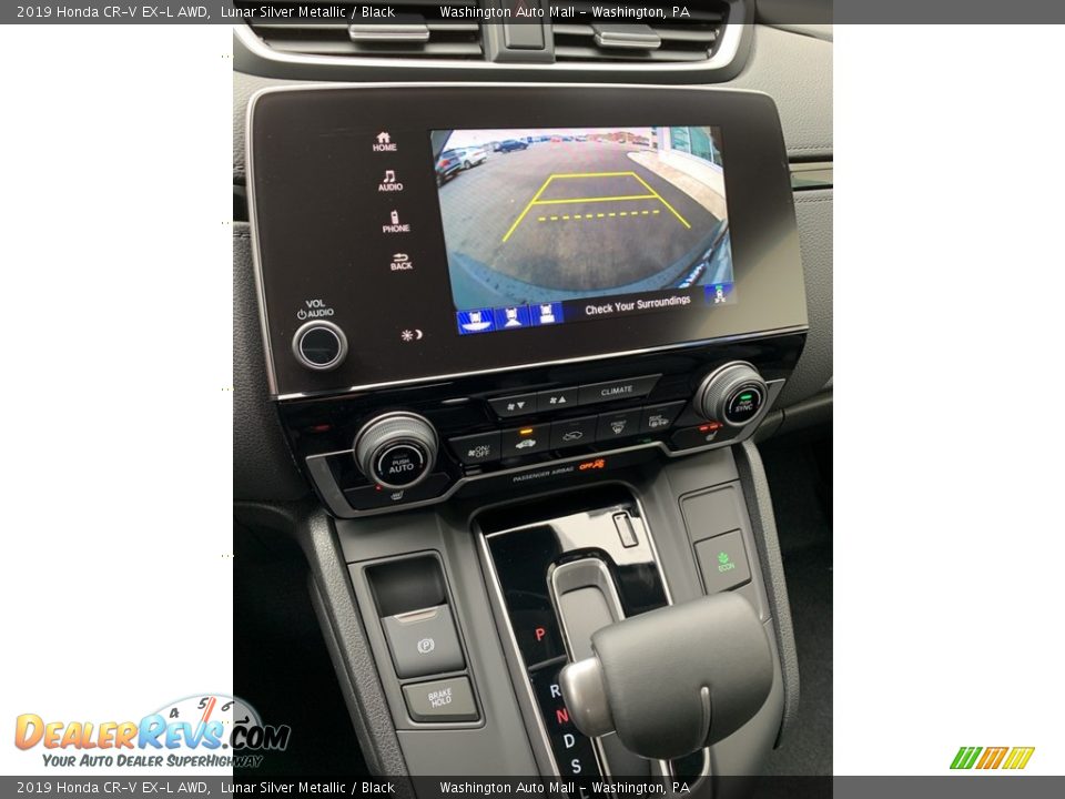 2019 Honda CR-V EX-L AWD Lunar Silver Metallic / Black Photo #36