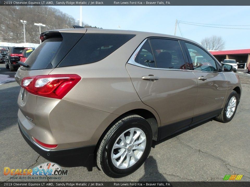 2019 Chevrolet Equinox LT AWD Sandy Ridge Metallic / Jet Black Photo #2