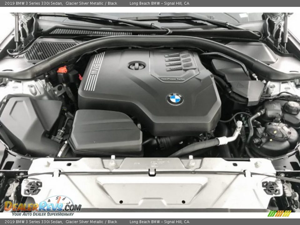2019 BMW 3 Series 330i Sedan 2.0 Liter DI TwinPower Turbocharged DOHC 16-Valve VVT 4 Cylinder Engine Photo #8