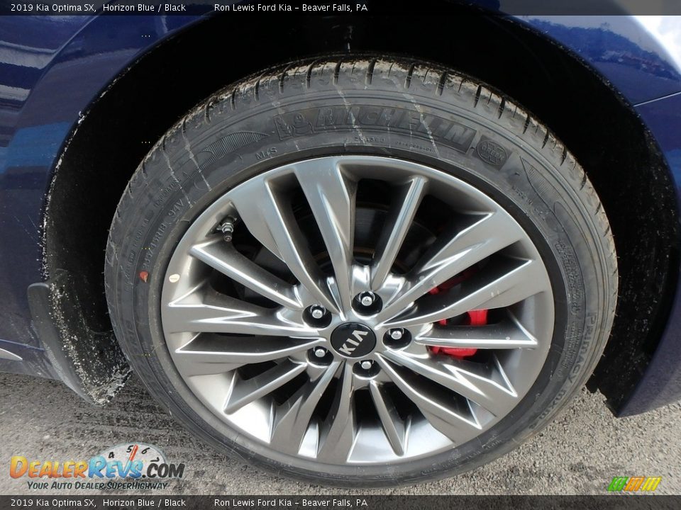 2019 Kia Optima SX Wheel Photo #9