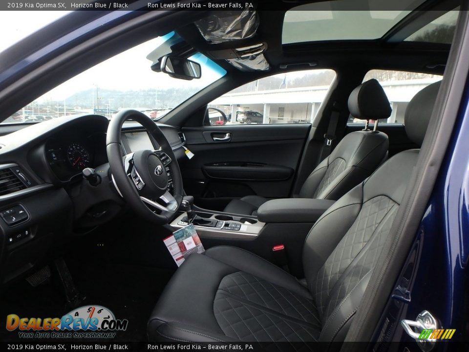 Front Seat of 2019 Kia Optima SX Photo #10