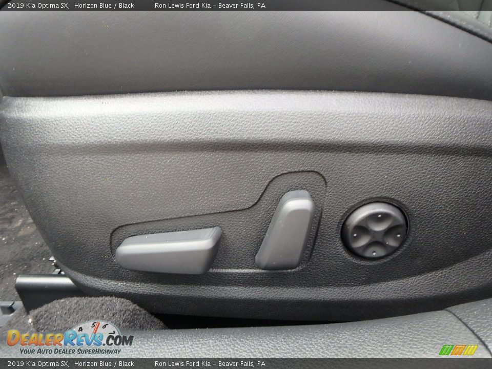 2019 Kia Optima SX Horizon Blue / Black Photo #15