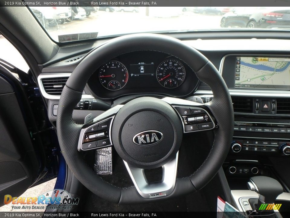 2019 Kia Optima SX Steering Wheel Photo #16