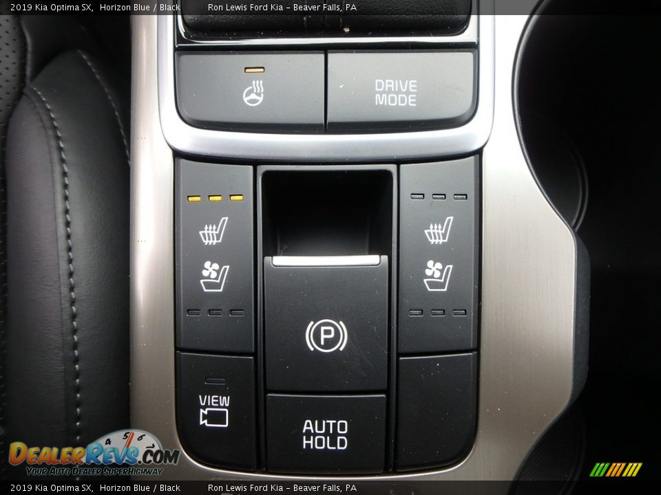 Controls of 2019 Kia Optima SX Photo #17