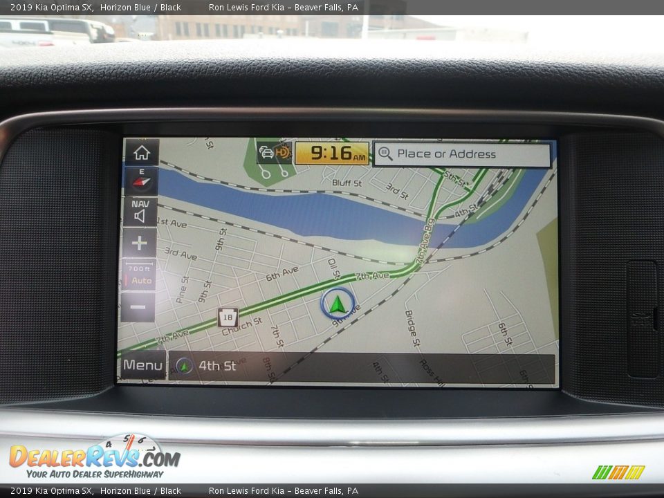 Navigation of 2019 Kia Optima SX Photo #18