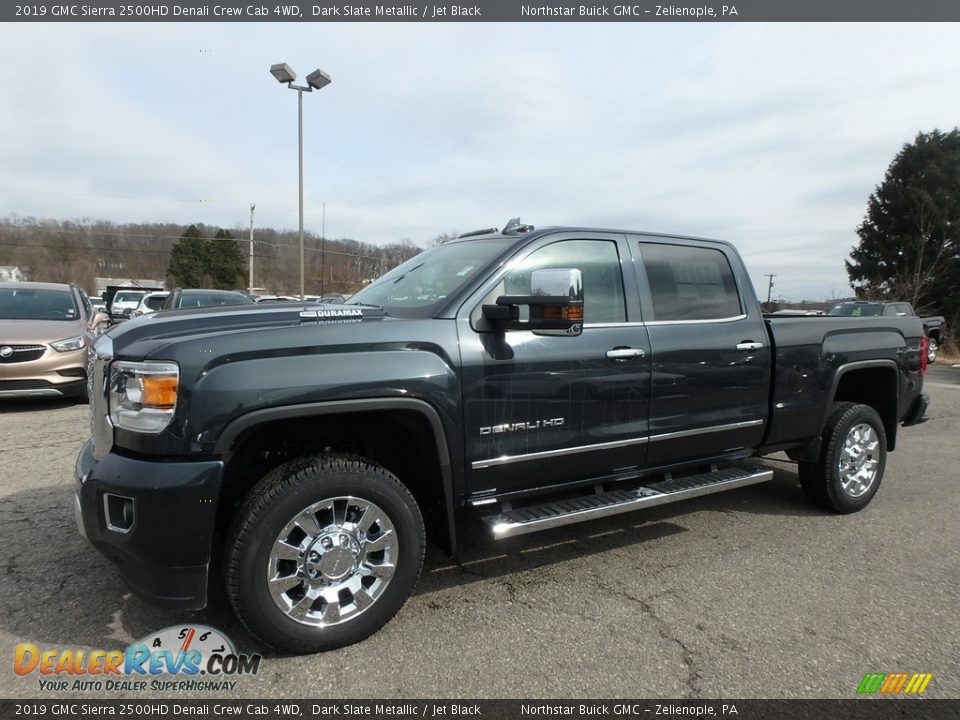 2019 GMC Sierra 2500HD Denali Crew Cab 4WD Dark Slate Metallic / Jet Black Photo #1