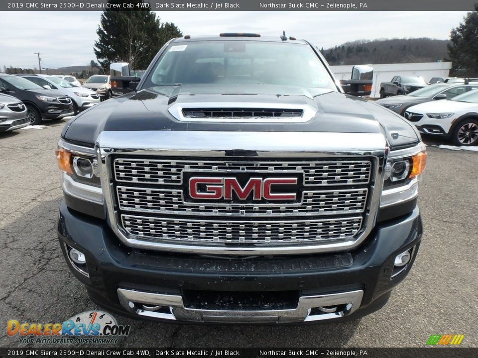 2019 GMC Sierra 2500HD Denali Crew Cab 4WD Dark Slate Metallic / Jet Black Photo #2
