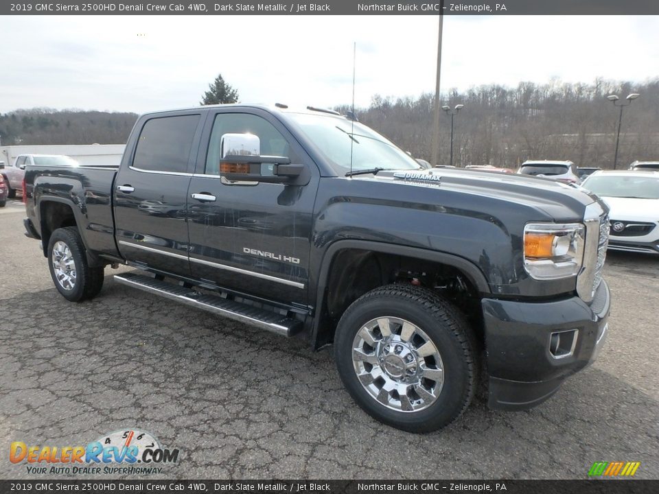 2019 GMC Sierra 2500HD Denali Crew Cab 4WD Dark Slate Metallic / Jet Black Photo #3