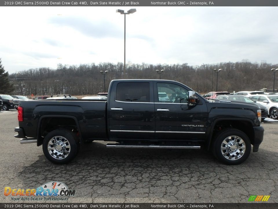 2019 GMC Sierra 2500HD Denali Crew Cab 4WD Dark Slate Metallic / Jet Black Photo #4
